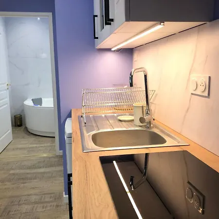 Appartement Bubbles - Luxe - Centre - Calme - Wifi *