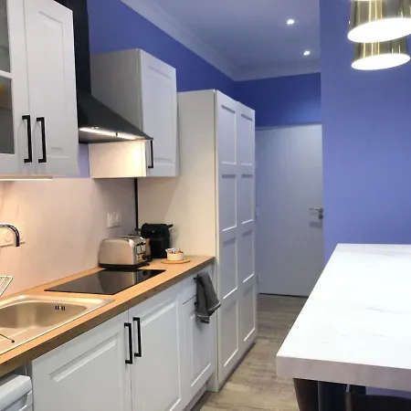 Apartment Bubbles - Luxe - Centre - Calme - Wifi Troyes