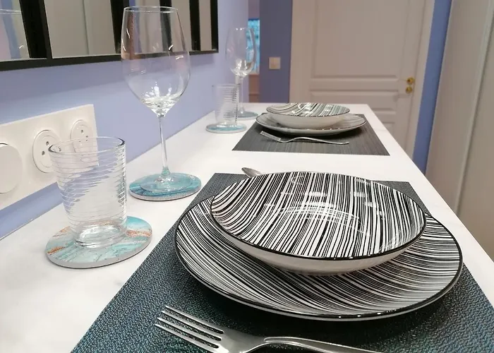 Bubbles - Luxe - Centre - Calme - Wifi